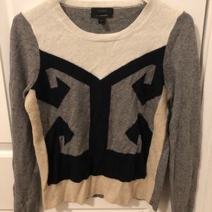 J. Crew Long Sleeve Sweater (w/ Cashmere)